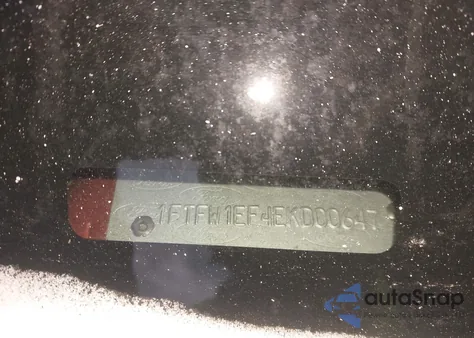 2014 Ford F-150 Fx4 из США, поврежденный, VIN 1FTFW1EF4EKD00647